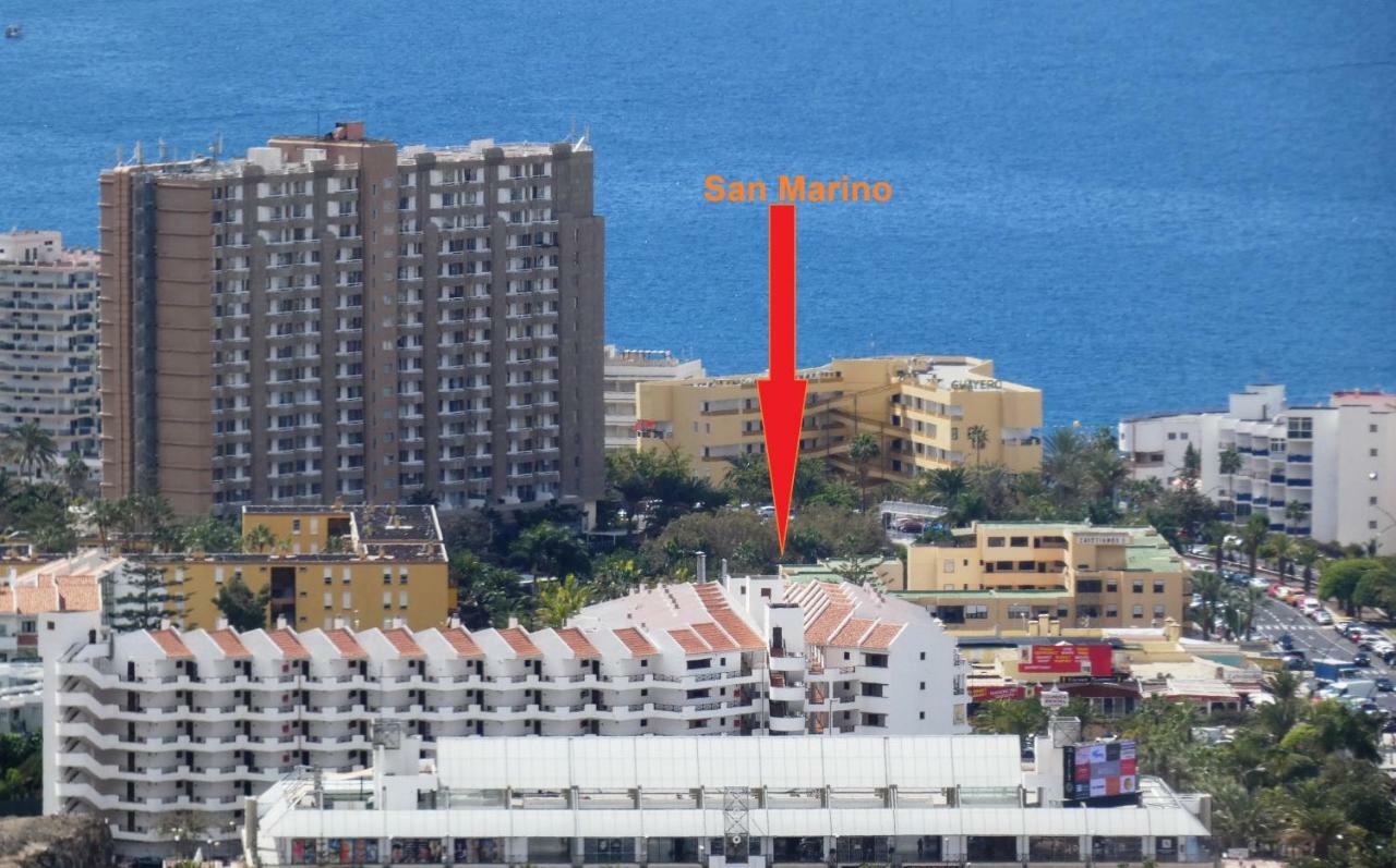 San Marino Apartment Los Cristianos  Zewnętrze zdjęcie